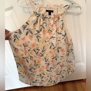 Floral mousseline top from RW&CO